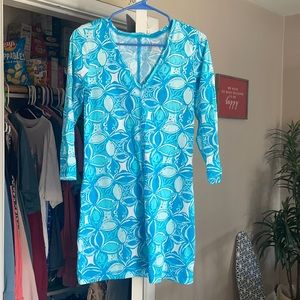 Lilly Pulitzer cotton dress